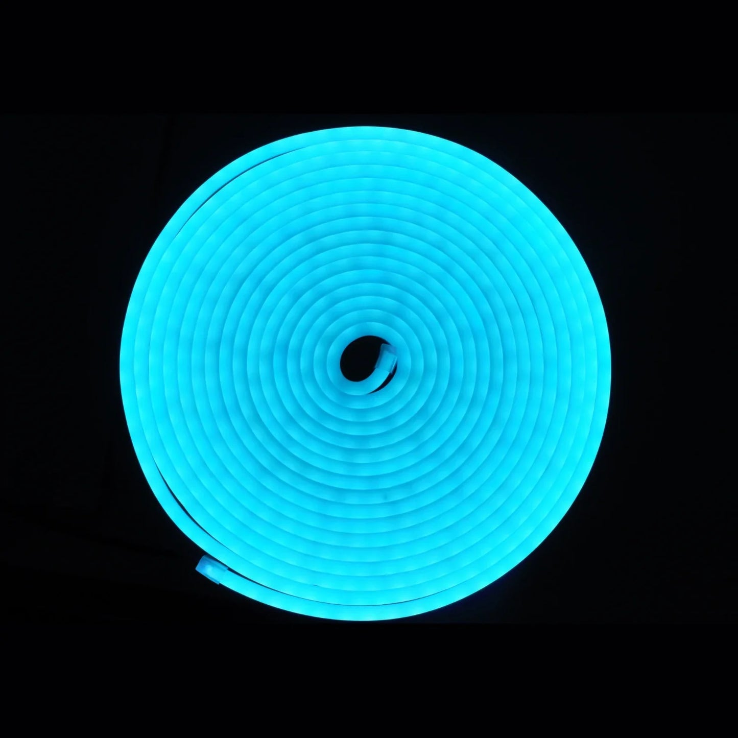 Tira led azul claro neón 5 m Maigoo MG02809
