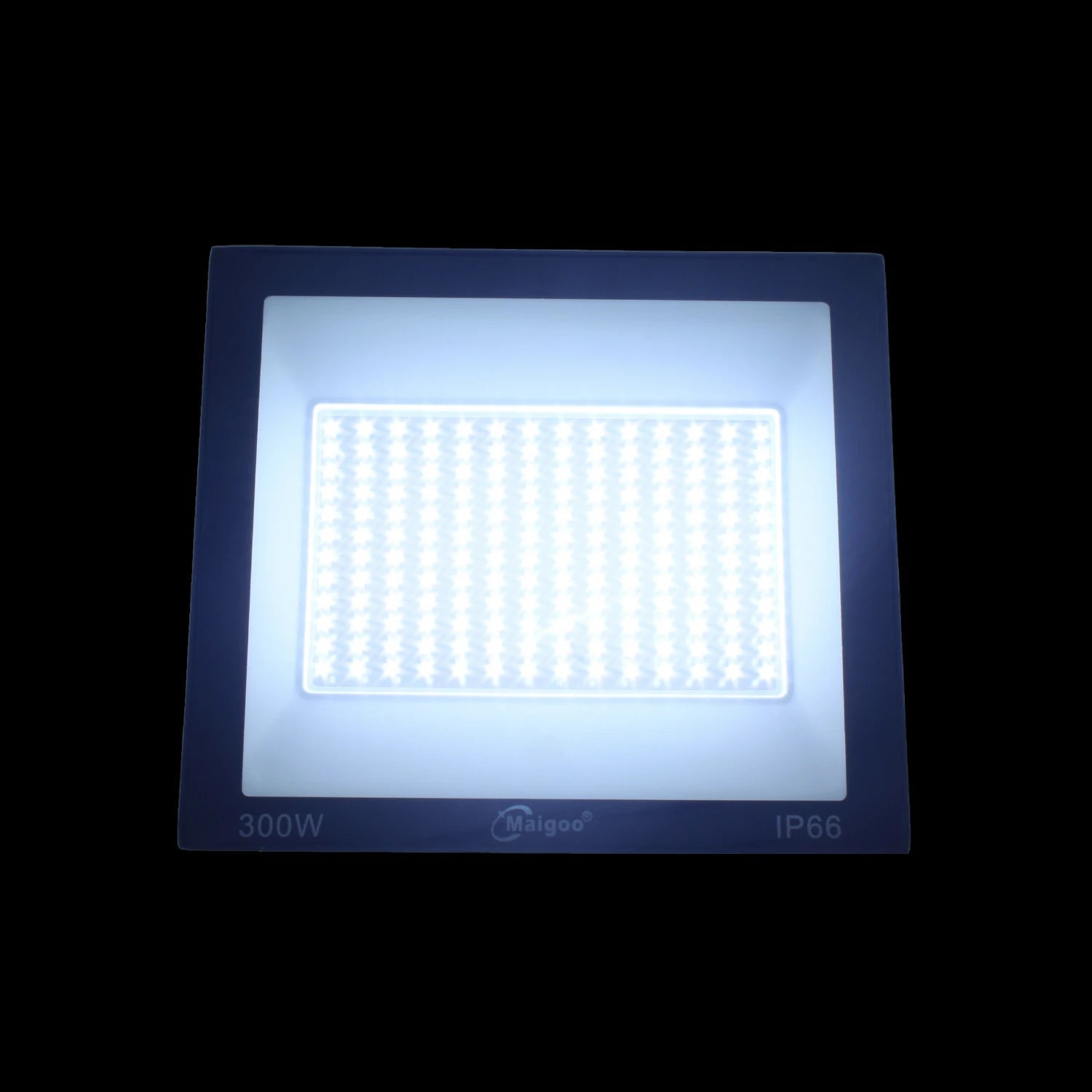Reflector LED Maigoo 300W IP66 rectangular de luz blanca brillante para exteriores