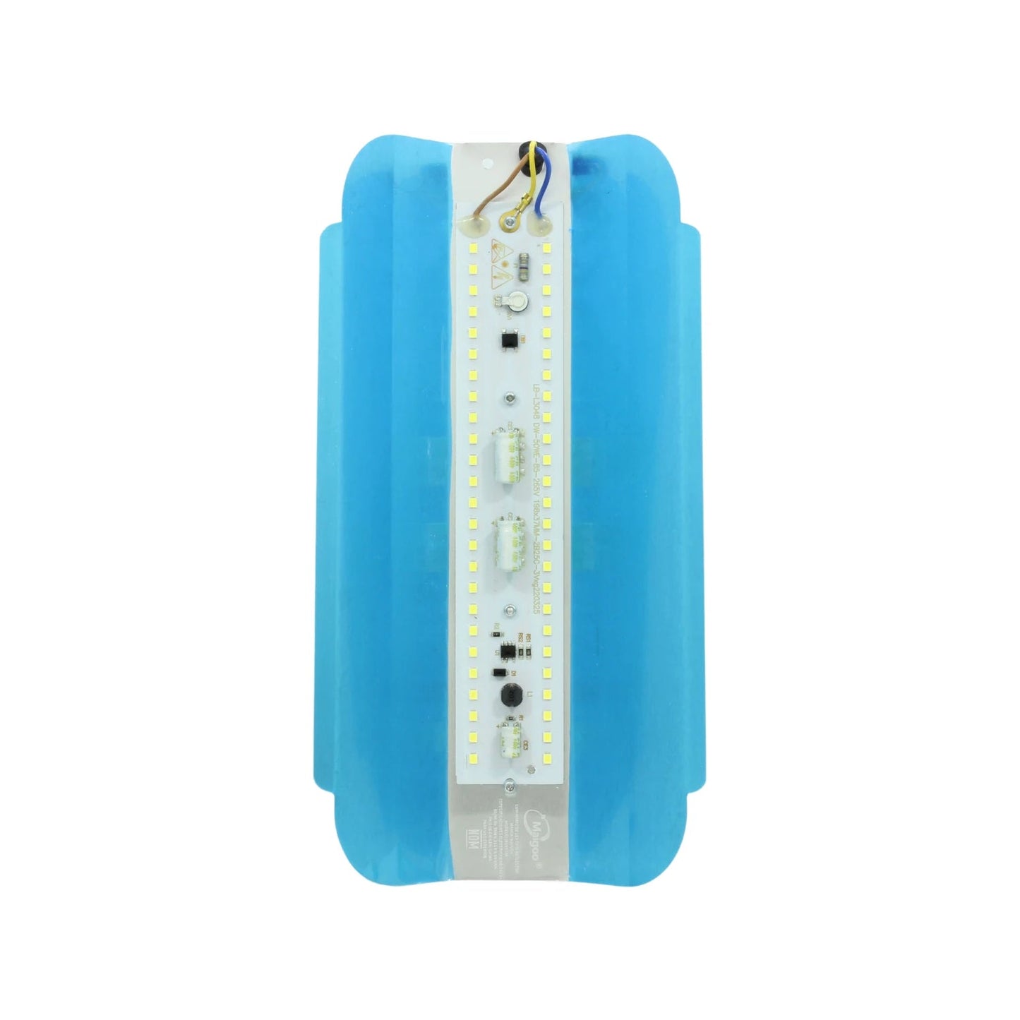 Módulo LED Maigoo 50W multivoltaje para reflector, placa PCB con LEDs y componentes electrónicos