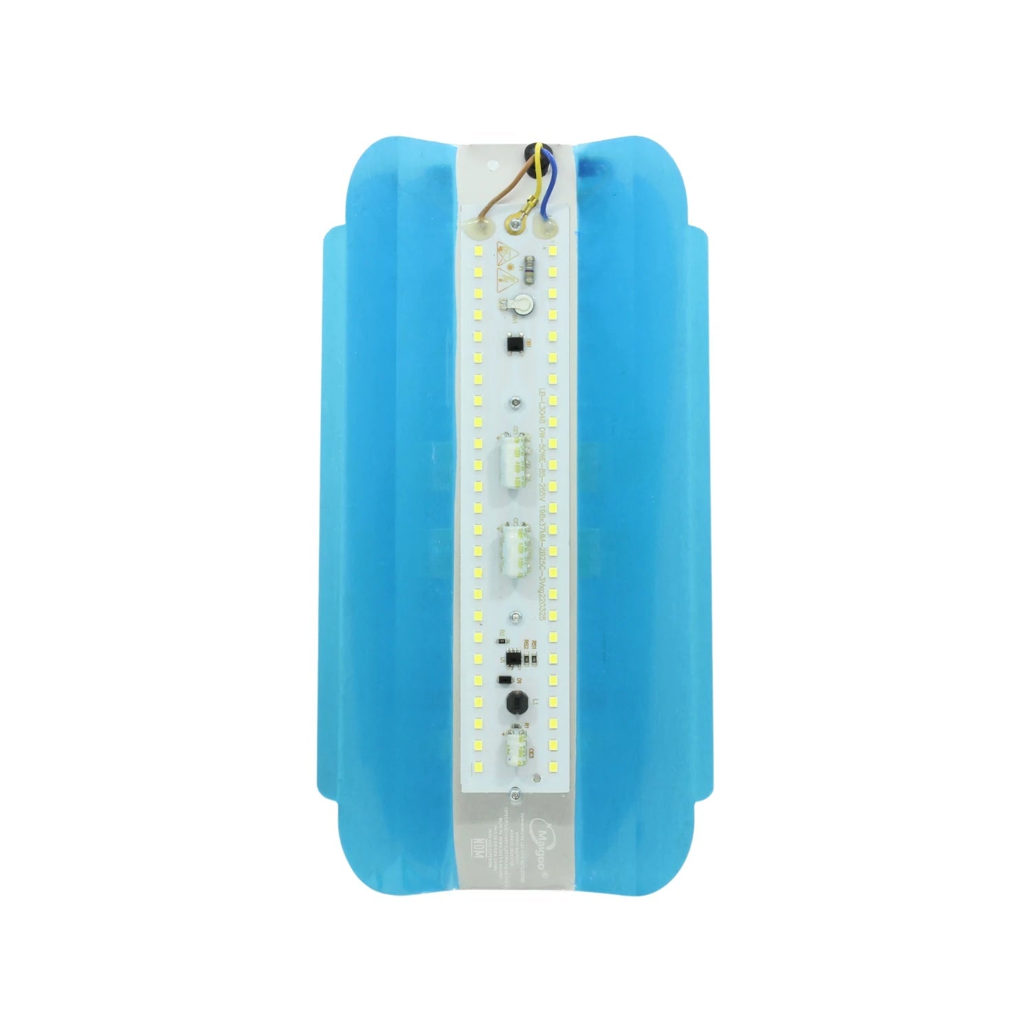 Módulo LED Maigoo 50W multivoltaje para reflector, placa PCB con LEDs y componentes electrónicos