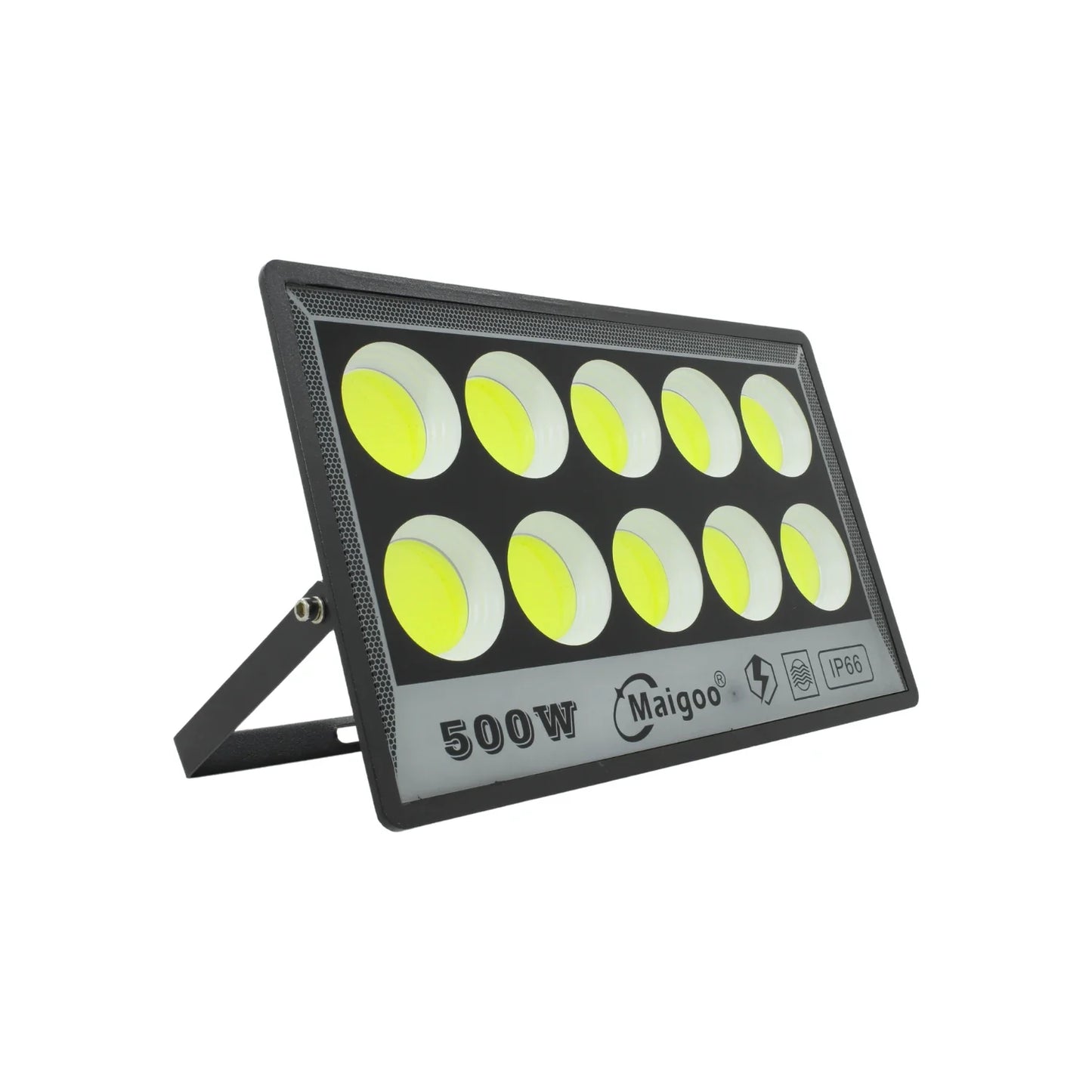 Reflector 500 W multi voltaje tipo pera Maigoo MG05804