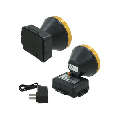 Lámpara minera recargable 1 led 80 W Maigoo MG07504