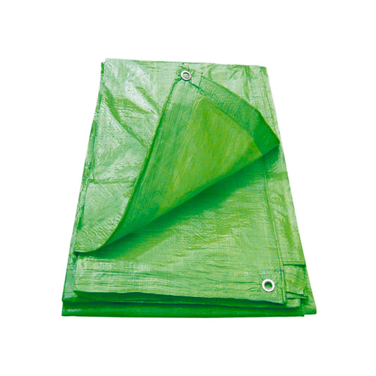 Reforzada con cuerda interna., Material tratado para una máxima protección contra el deterioro causado por los rayos ultravioleta., 100 % polipropileno., Se puede lavar., A prueba de agua., Antihongos., Esquinas reforzadas., Para uso en:, Camping., Casa., Jardín., Remolques., Embarcaciones.