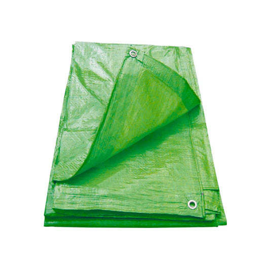 Reforzada con cuerda interna., Material tratado para una máxima protección contra el deterioro causado por los rayos ultravioleta., 100 % polipropileno., Se puede lavar., A prueba de agua., Antihongos., Esquinas reforzadas., Para uso en:, Camping., Casa., Jardín., Remolques., Embarcaciones.