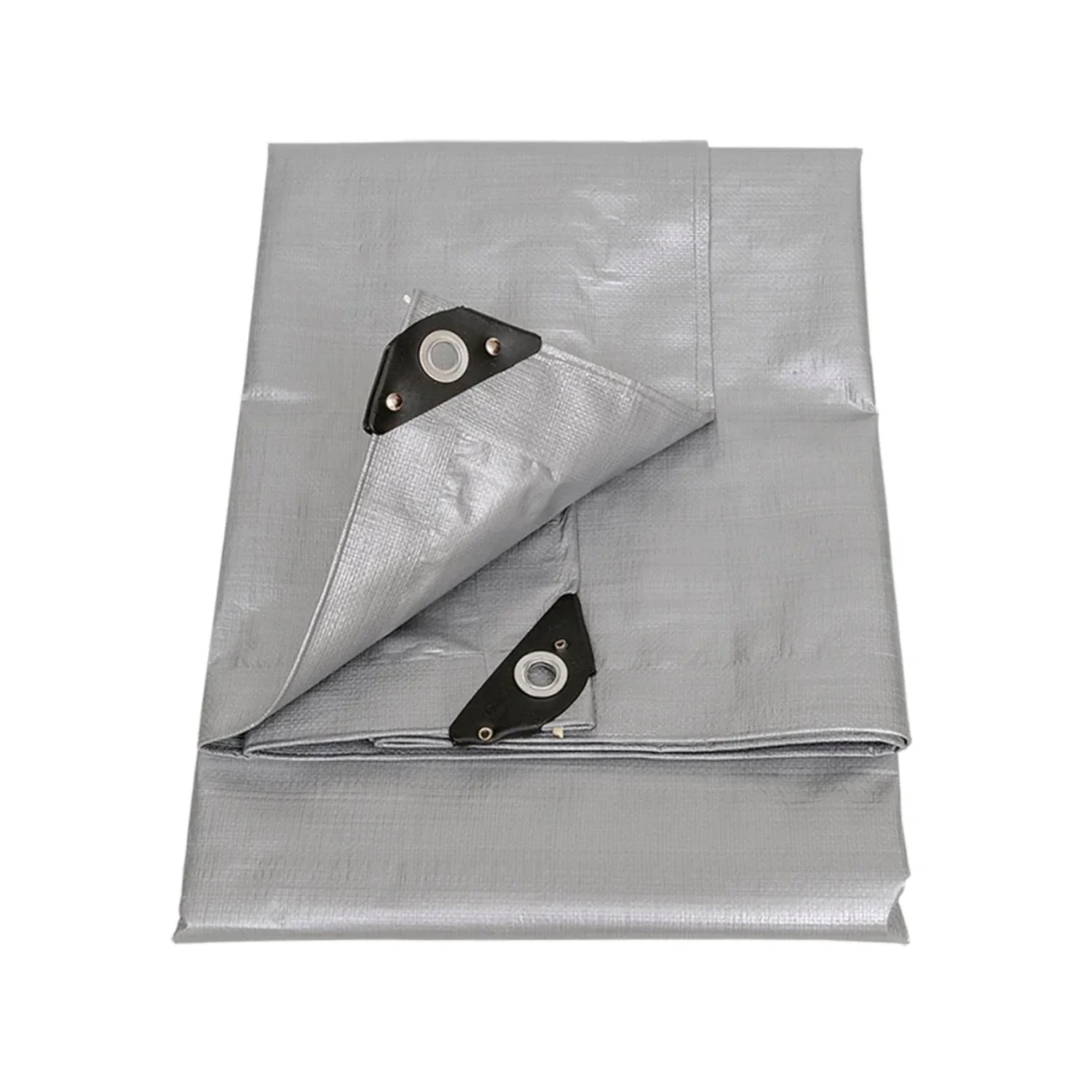Reforzada con cuerda interna., Material tratado para una máxima protección contra el deterioro causado por los rayos ultravioleta., 100 % polipropileno., Se puede lavar., A prueba de agua., Antihongos., Esquinas reforzadas., Para uso en:, Camping., Casa., Jardín., Remolques., Embarcaciones.