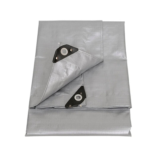 Reforzada con cuerda interna., Material tratado para una máxima protección contra el deterioro causado por los rayos ultravioleta., 100 % polipropileno., Se puede lavar., A prueba de agua., Antihongos., Esquinas reforzadas., Para uso en:, Camping., Casa., Jardín., Remolques., Embarcaciones.