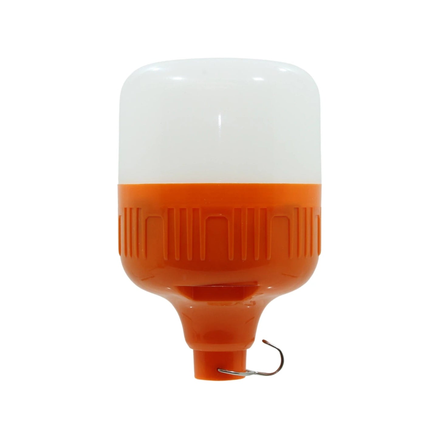 Lámpara de emergencia recargable USB portátil 40W naranja con gancho