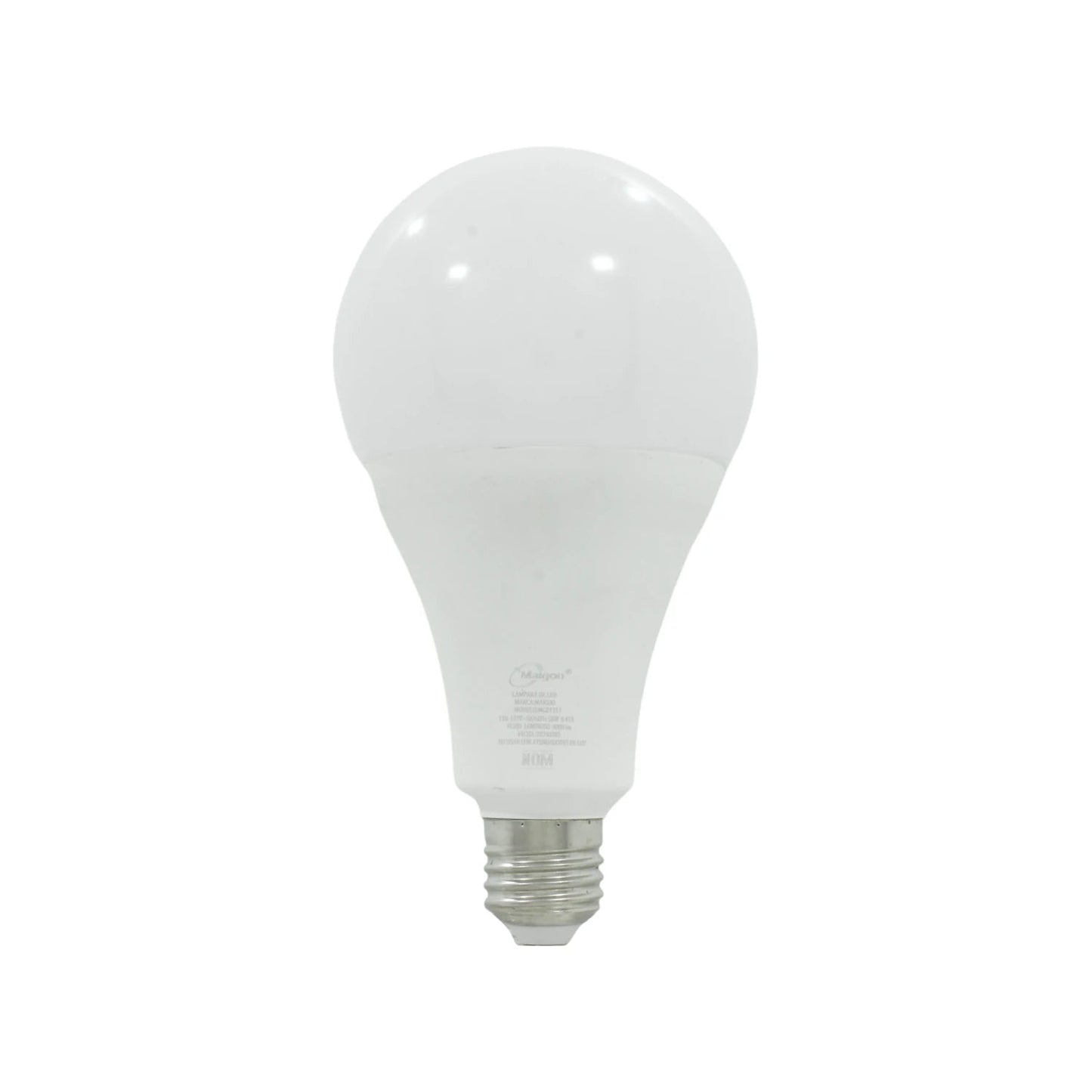 Foco LED Maigoo blanco, bombilla de iluminación eficiente con rosca E27 para hogar