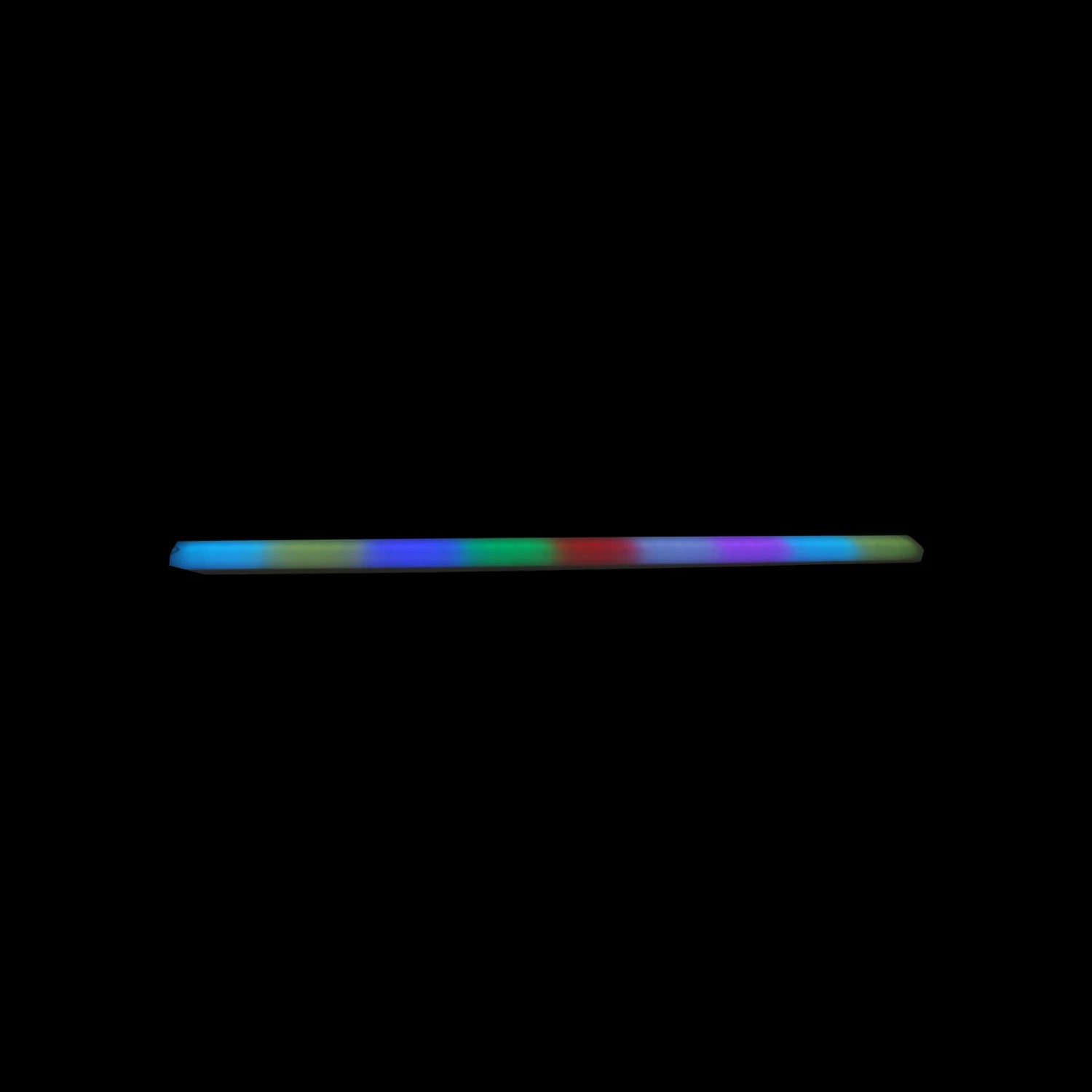 Lámpara de gabinete LED RGB multicolor, barra de luz decorativa para ambientes modernos