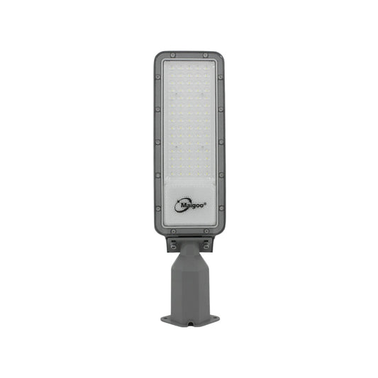 Lámpara urbana LED Maigoo 50W reforzada gris para alumbrado público exterior