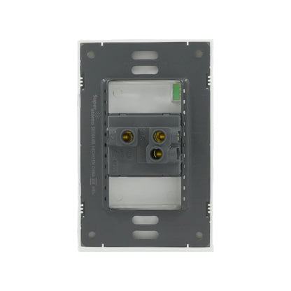 Placa 1 pagador escalera Super átomo SA1304-MB