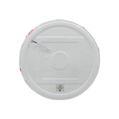 Lámpara 25 W redonda sobreponer rombo rosa Maigoo MG02403