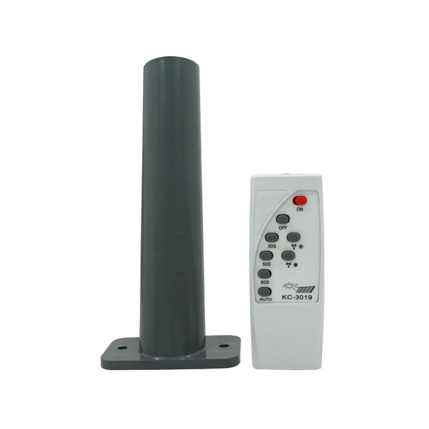 Lámpara solar urbana 300 W tipo estrella Maigoo MG05423