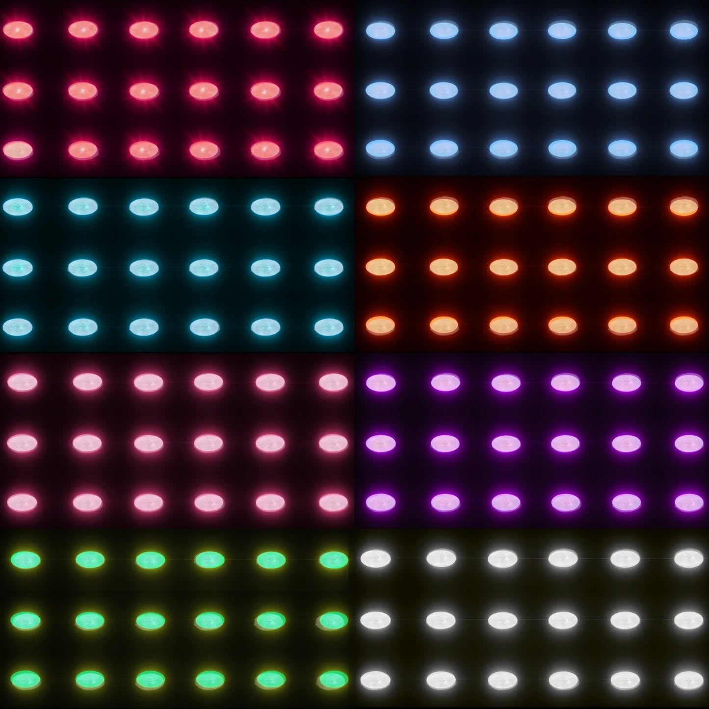 Serie de luces led piñas 5 m Maigoo MG07710