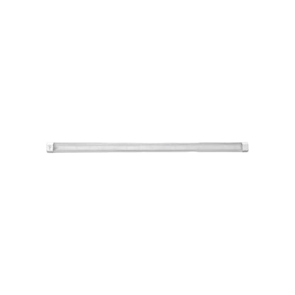 Regleta de luz LED ultra delgada blanca para bajo mueble de cocina y armarios iluminación lineal
