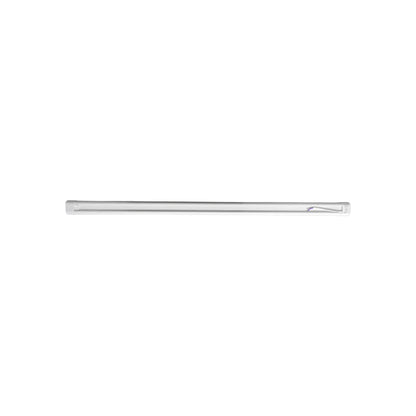 Regleta LED lineal blanca de diseño extraplano para iluminación interior en techos y paredes.