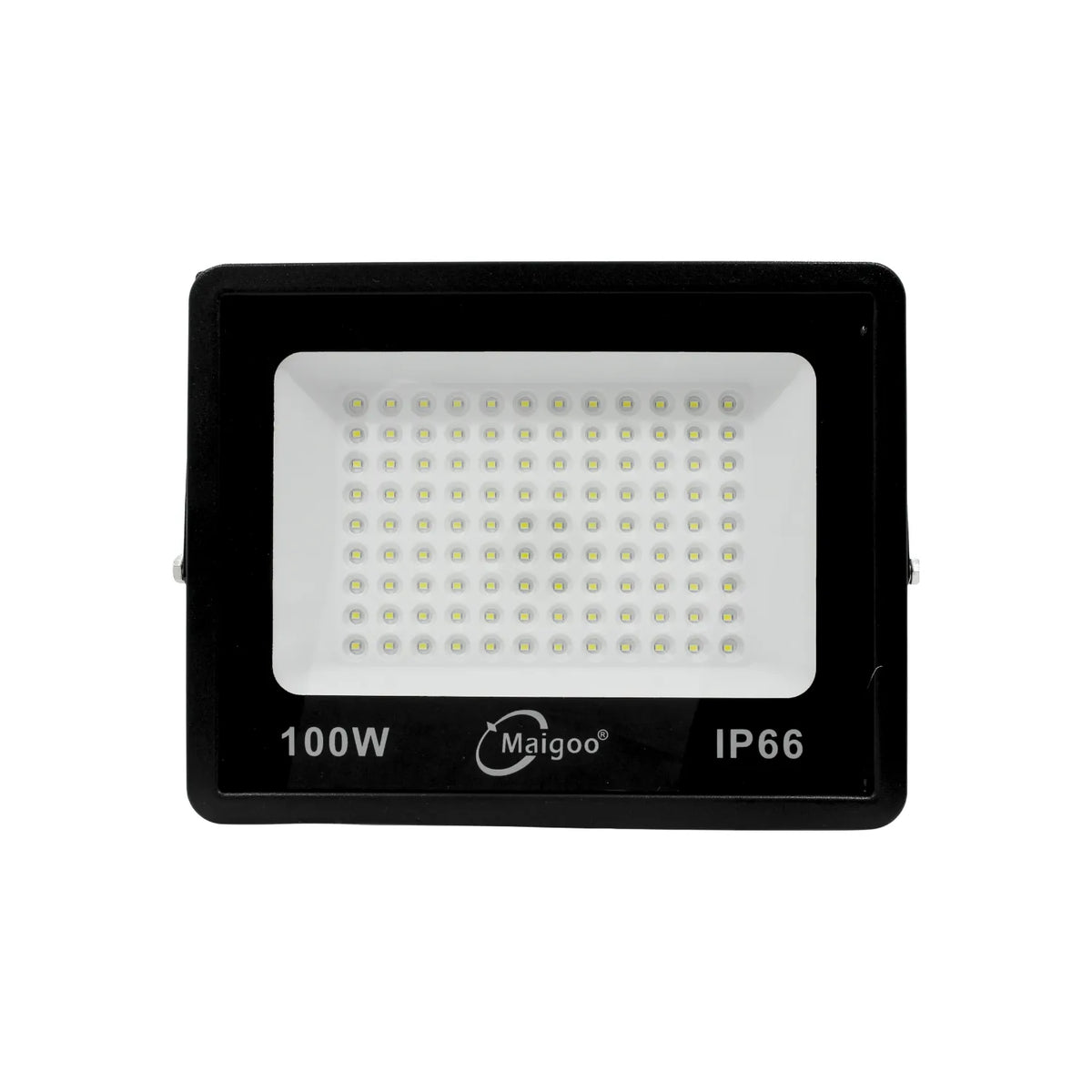 Foco proyector LED exterior 100W Maigoo negro resistente al agua IP66