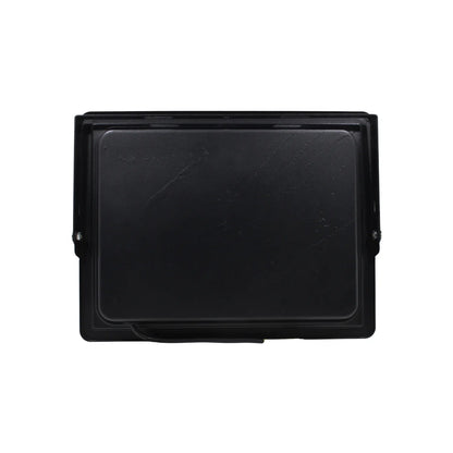Reflector LED negro 200W multivoltaje para iluminación exterior