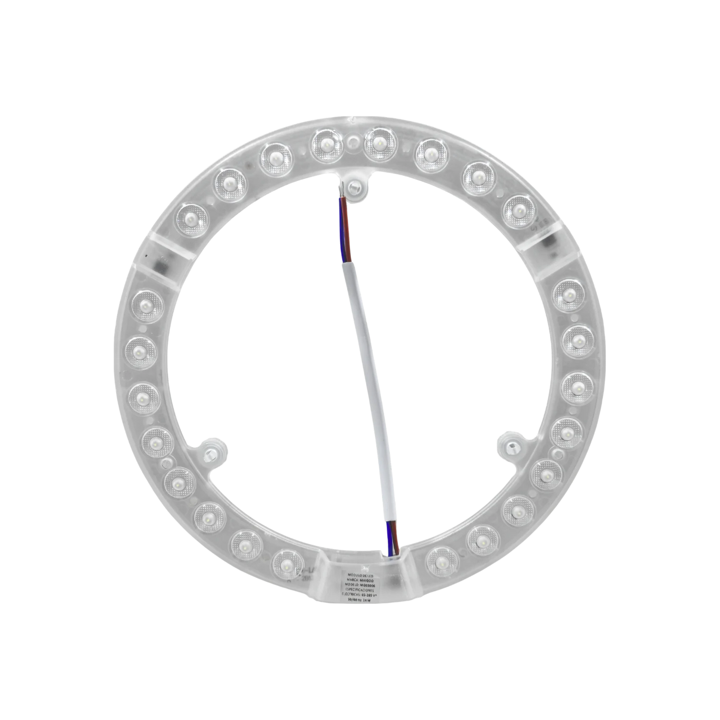 Módulo LED circular Maigoo MG03006 de 24W, repuesto para iluminación con cable