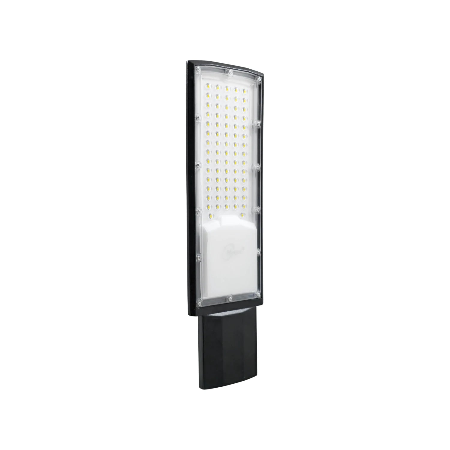 Lámpara suburbana LED negra 100W con fotocelda para alumbrado público