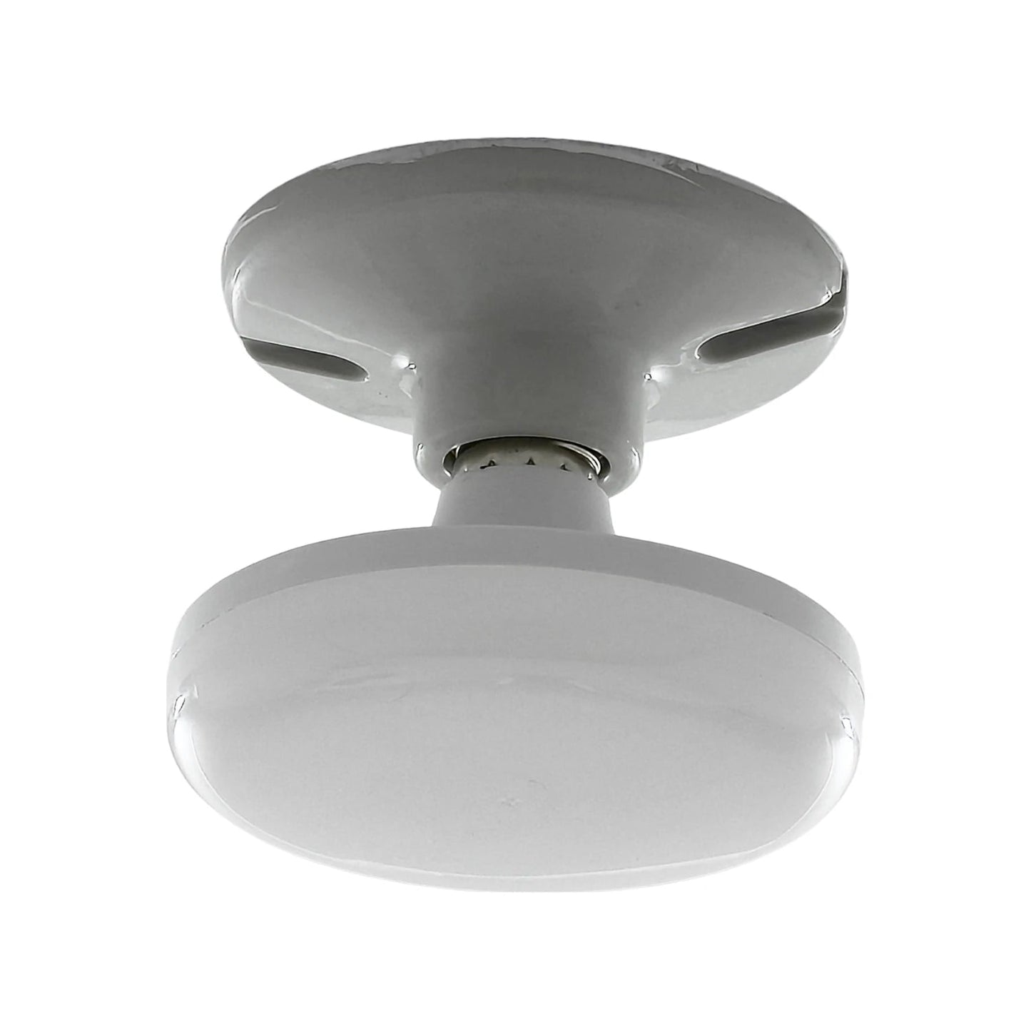 Plafón LED redondo blanco de 18W para techo, luz moderna y eficiente