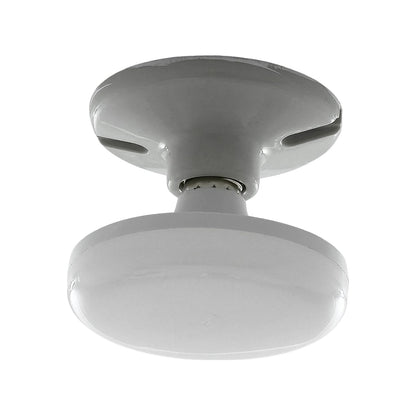 Plafón LED redondo blanco de 18W para techo, luz moderna y eficiente