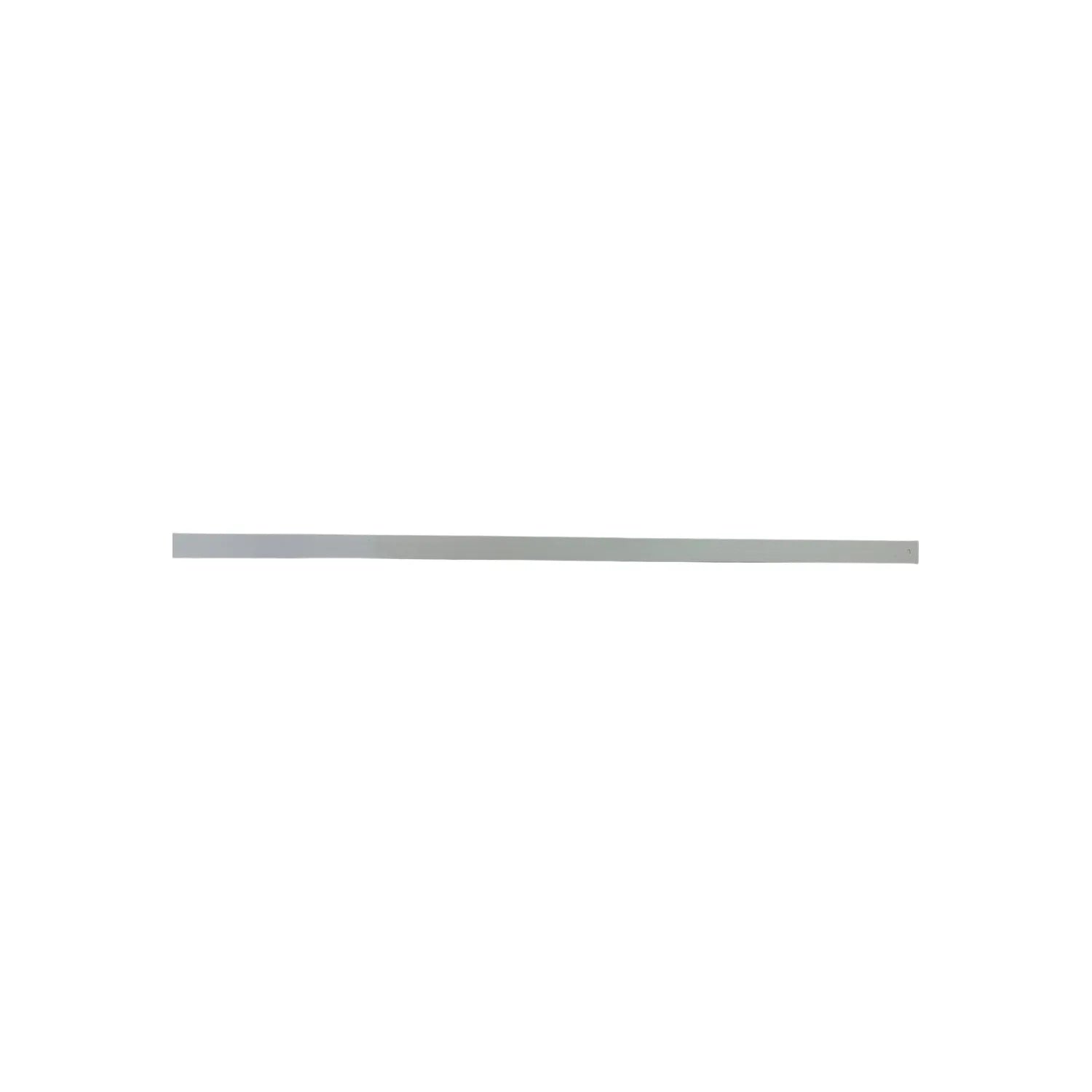 Lámpara de tubo LED de 240cm y 72W, con difusor transparente para iluminación de almacén
