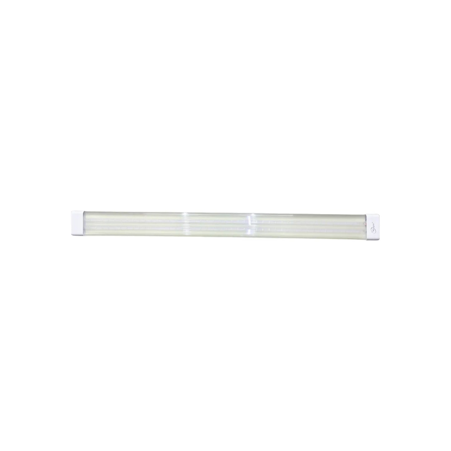 Lámpara LED lineal blanca Maigoo de 120 cm para iluminación de gabinete o interior, diseño delgado