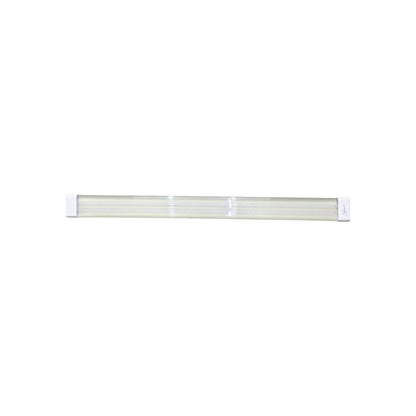 Lámpara LED lineal blanca Maigoo de 120 cm para iluminación de gabinete o interior, diseño delgado