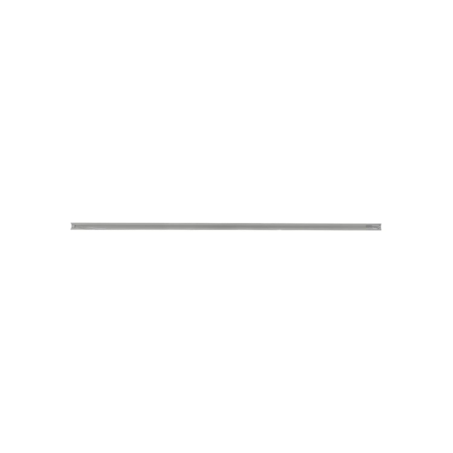 Lámpara de tubo LED 120 cm transparente, ideal para iluminación de taller, garaje o almacén.