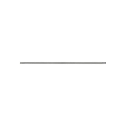 Lámpara de tubo LED 120 cm transparente, ideal para iluminación de taller, garaje o almacén.