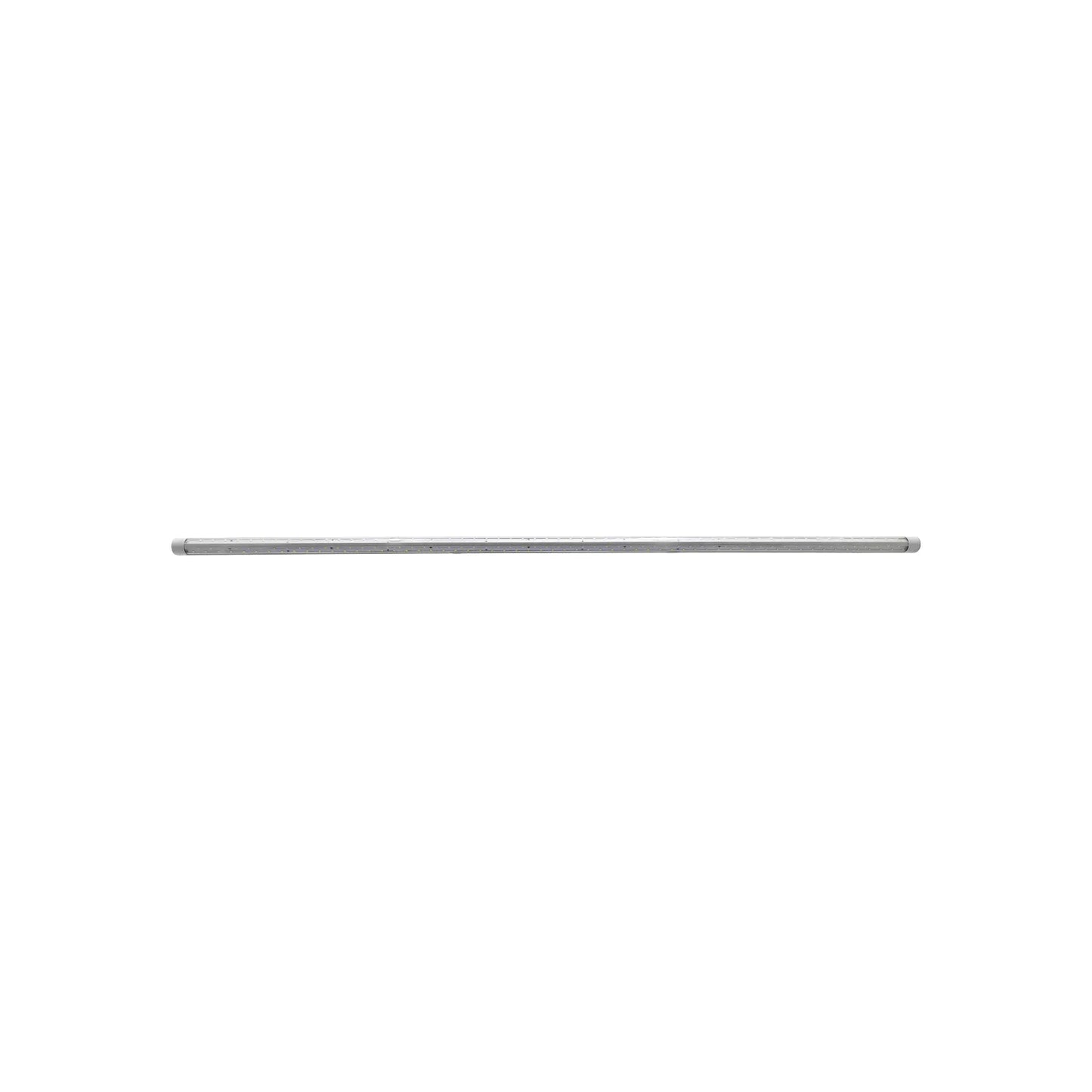 Lámpara tubo LED lineal 120 cm 36W, cubierta transparente, luz blanca fría para iluminación interior