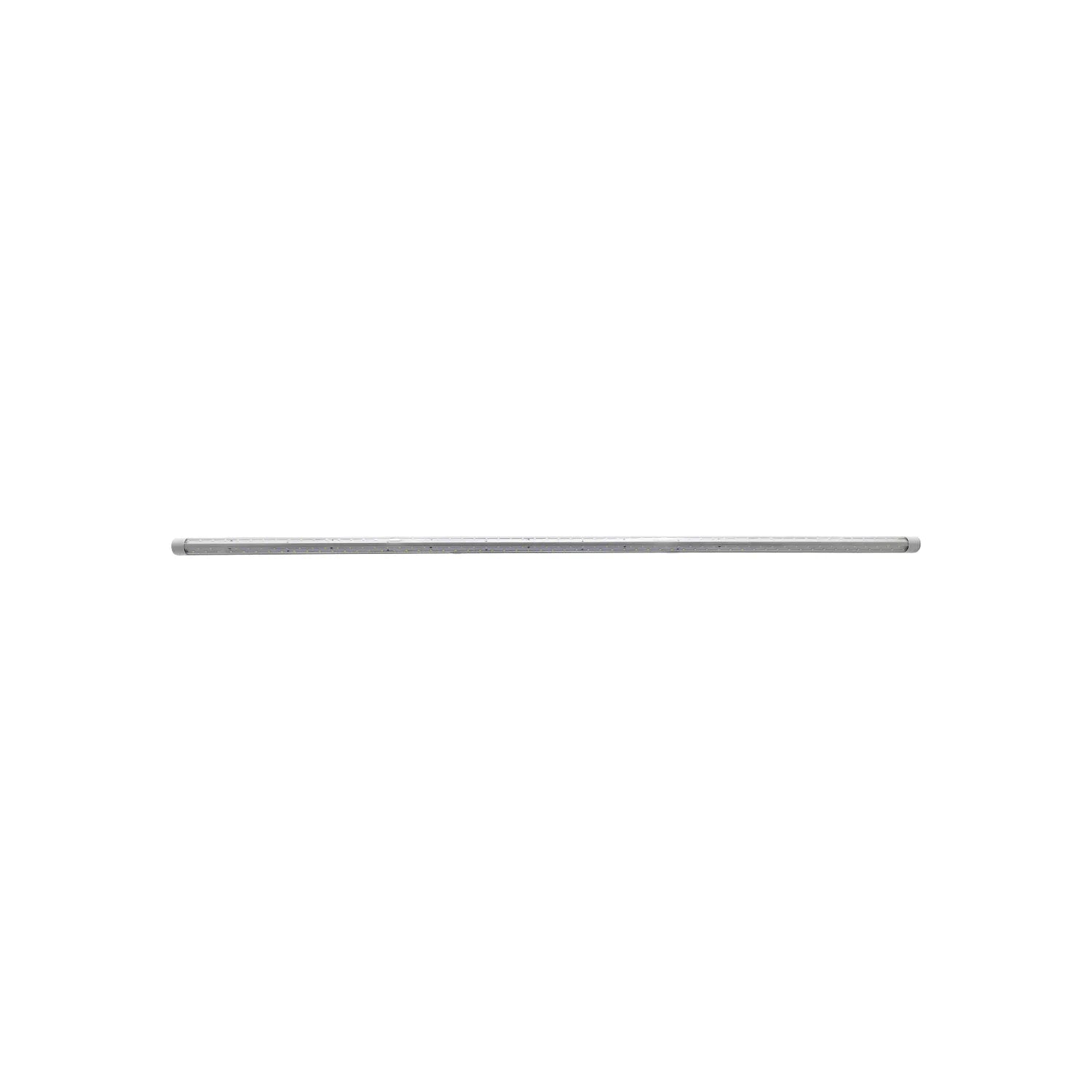Lámpara tubo LED lineal 120 cm 36W, cubierta transparente, luz blanca fría para iluminación interior