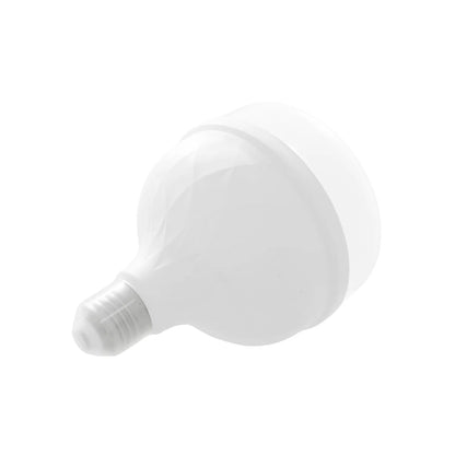 Bombilla LED globo blanca opalina con rosca E27 para iluminación interior eficiente