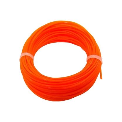 Hilo de nylon.,Filamento redondo.,Cortes más limpios sin arrancar el césped.,Alto desempeño.,2.00 x 12 metros.