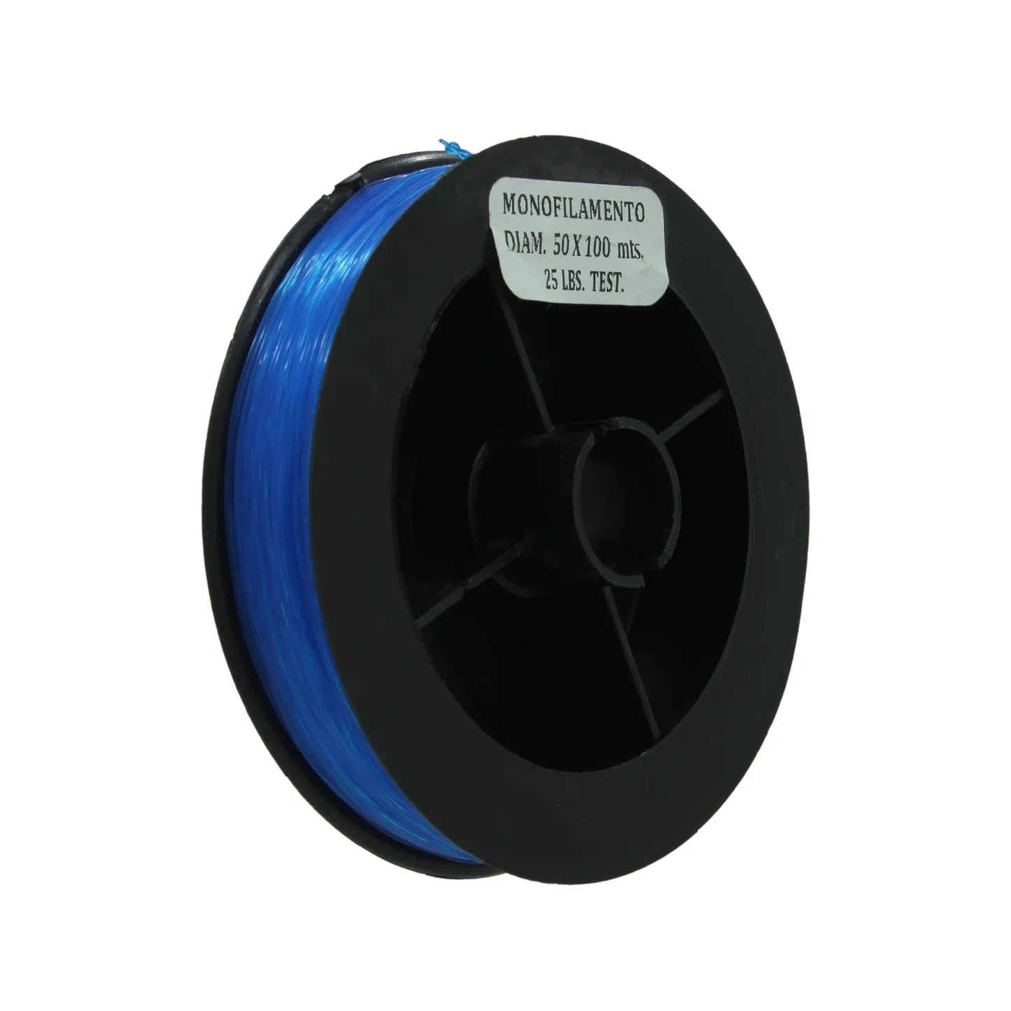 Hilo para pescar .50 mm x 100 m azul