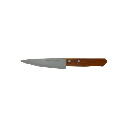Cuchillo Mark's Knife 666026 de 6 pulgadas, hoja de acero inoxidable y mango de madera para cocina o multiusos.