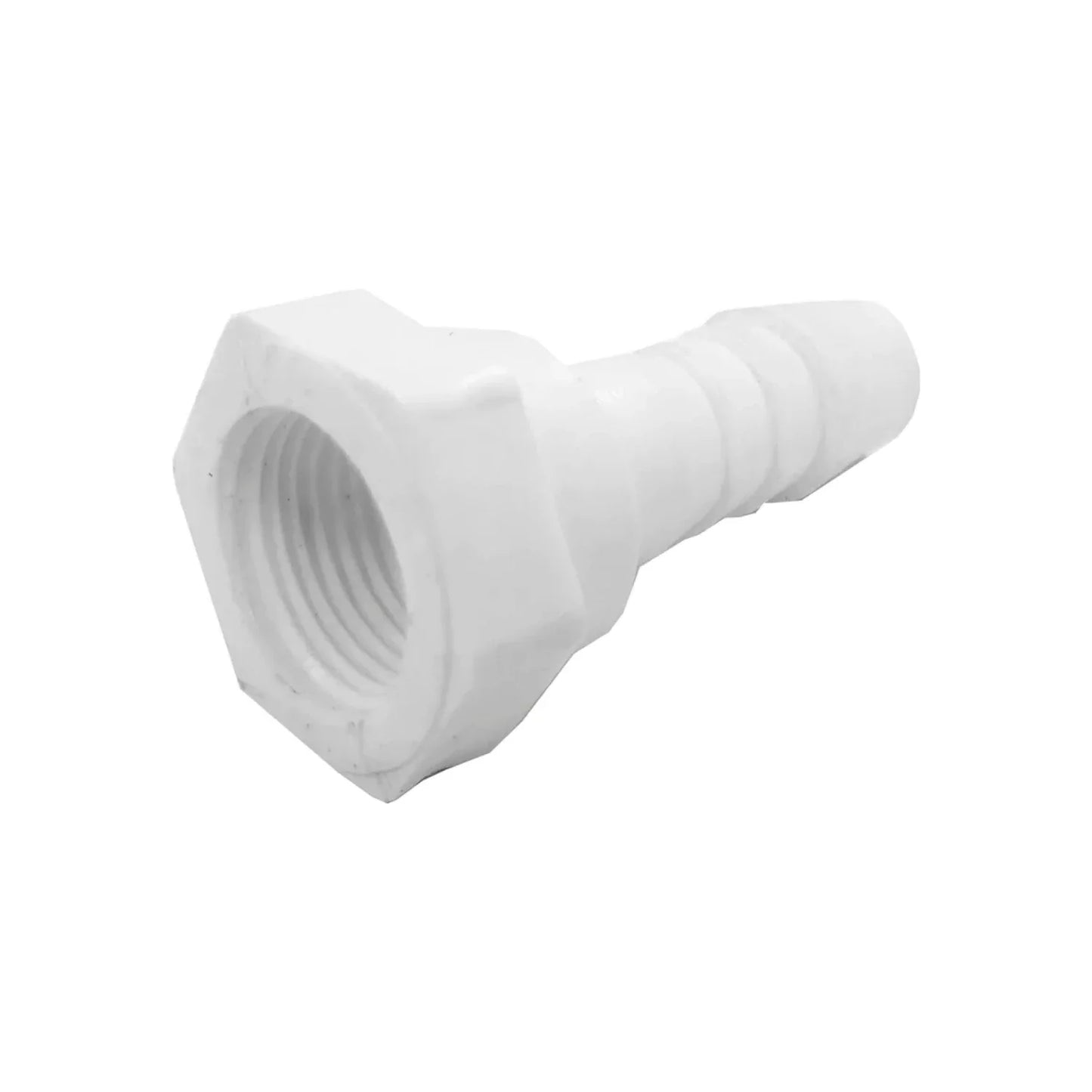Conector plástico 1/2" (13 mm) rosca interior (hembra)