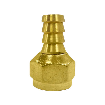 Tuerca loca 3/8" (10 mm) latonada
