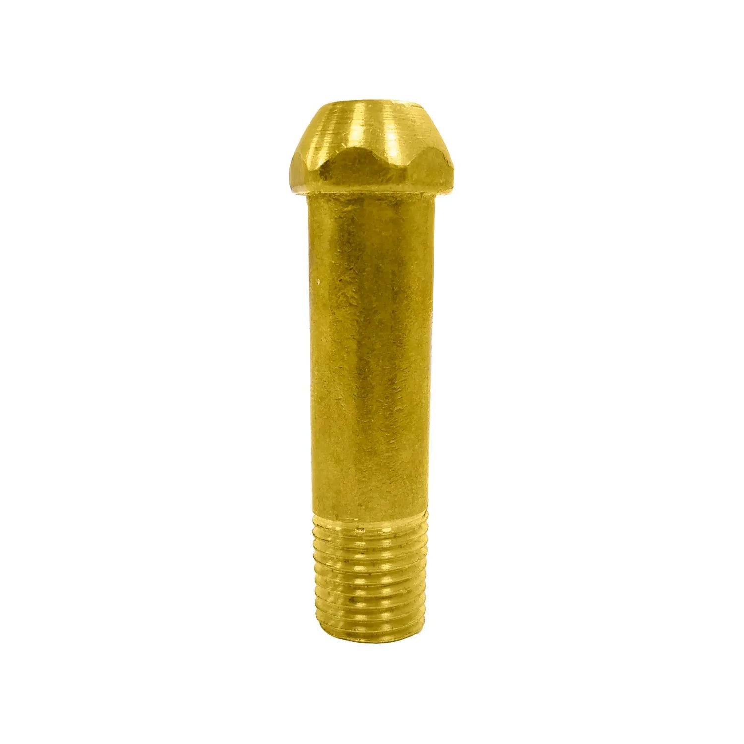 Fabricada en latón.,Ideal para instalar o reparar tu conexión de gas.,Punta de 6 cm de largo con diámetro de 1/4",Su unión al tubo te garantiza un sellado hermético y libre de fugas.