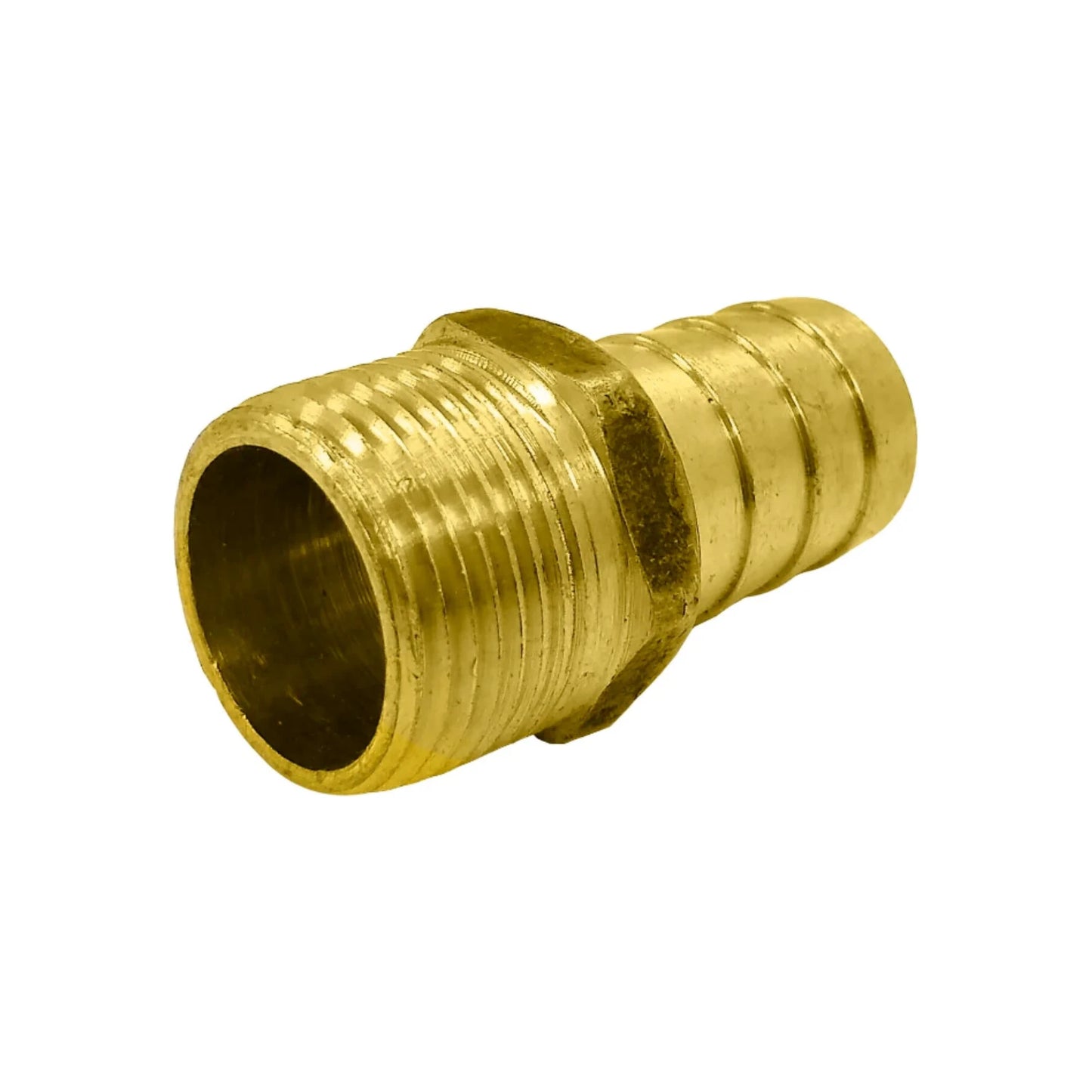 Adaptador para poliducto macho 3/4" cuerda exterior 45-02