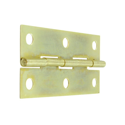Bisagra latón brillante 3"x1 1/2" 2 piezas Anbec B7336D
