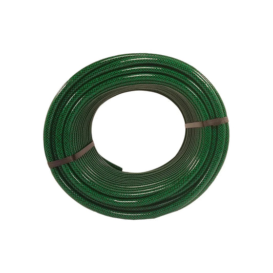 Medida: 1/2",Longitud: 50 metros.,Refuerzo de poliéster en espiral.,Fabricado: PVC