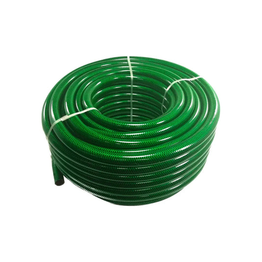 Medida: 1",Longitud: 50 metros.,Refuerzo de poliéster en espiral.,Fabricado: PVC