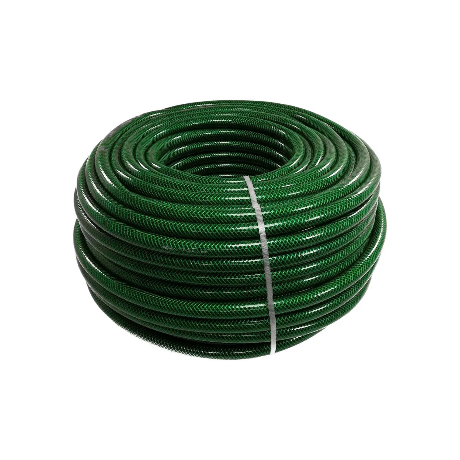 Medida: 3/4",Longitud: 100 metros.,4 capas con refuerzo de poliéster en espiral.,4 capas con refuerzo de poliéster en espiral.