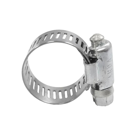 Abrazadera de manguera sin fin Legión ARDA con banda perforada metálica ajustable