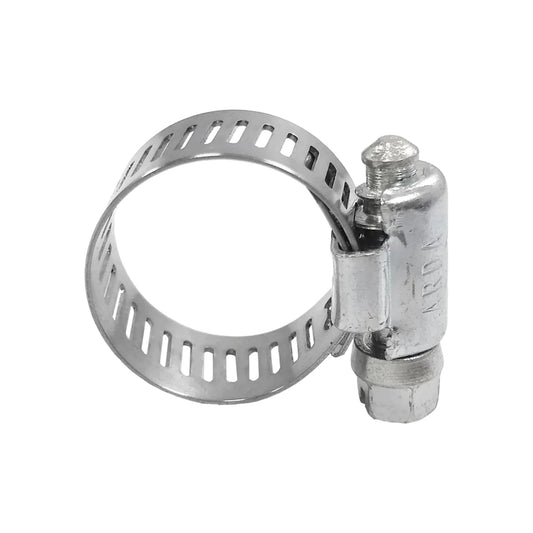 Abrazadera de manguera #12 Legión Arda metálica con tornillo de ajuste