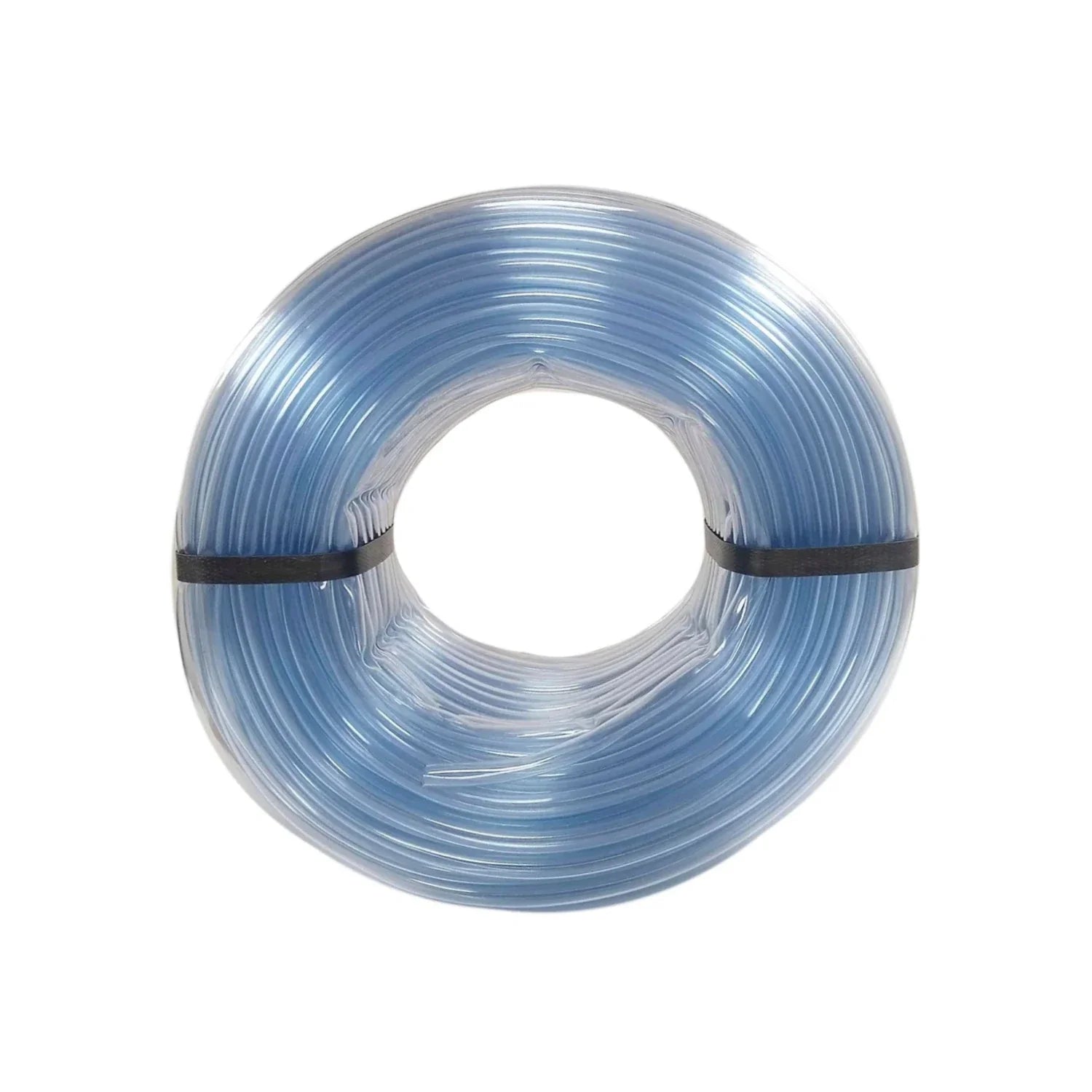 Manguera para nivel.,Rollo de 100 metros.,Material: PVC/VINYL,Transparente.,Usos generales.,Sin conexión.,Diámetro: 5/16"
