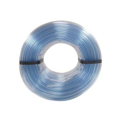 Manguera para nivel.,Rollo de 100 metros.,Material: PVC/VINYL,Transparente.,Usos generales.,Sin conexión.,Diámetro: 5/16"