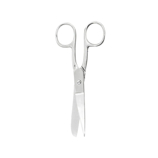 Tijera de costura 5 pulgadas de acero inoxidable para corte preciso de tela y manualidades